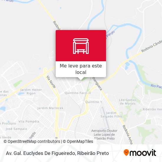 Av. Gal. Euclydes De Figueiredo mapa