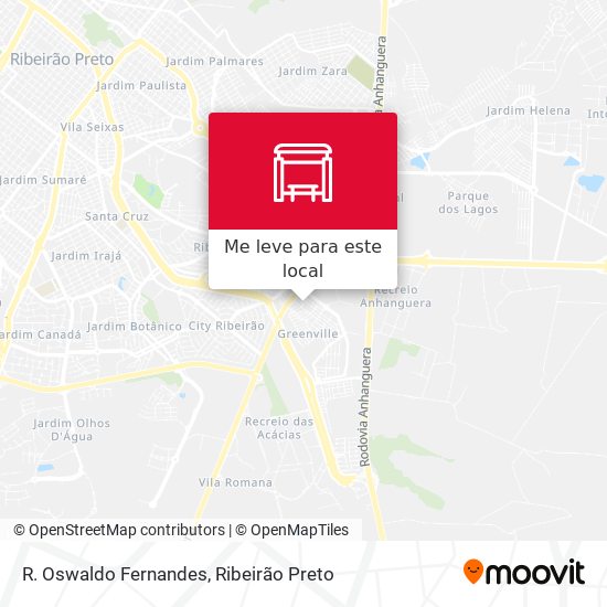 R. Oswaldo Fernandes mapa
