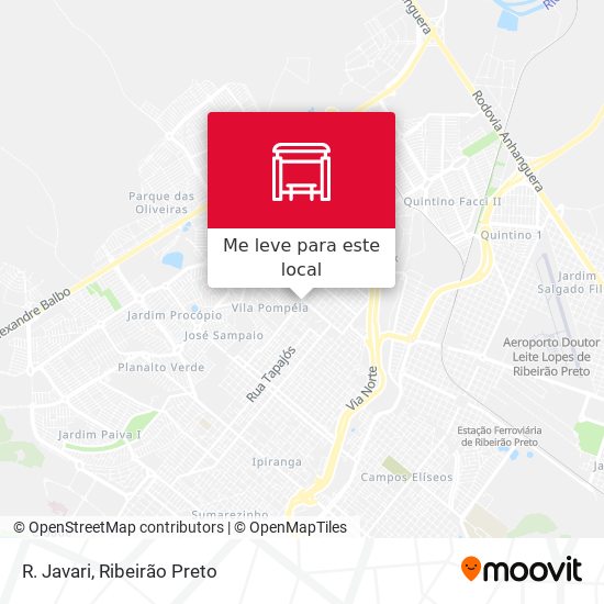 R. Javari mapa