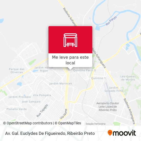 Av. Gal. Euclydes De Figueiredo mapa