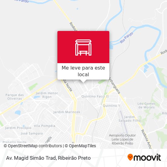 Av. Magid Simão Trad mapa