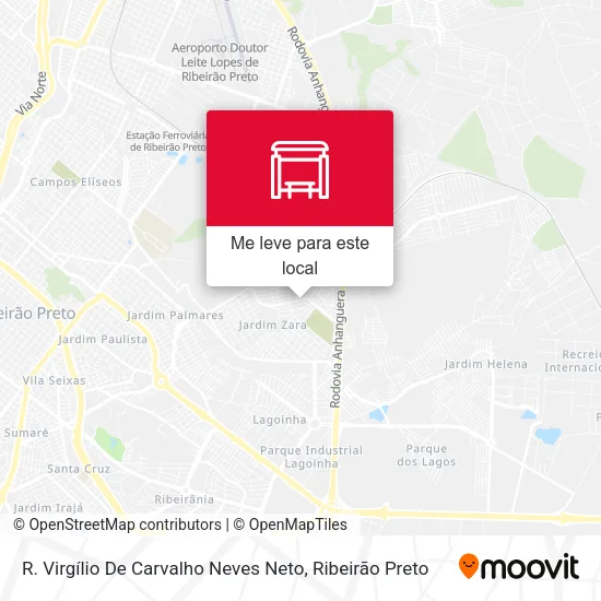 R. Virgílio De Carvalho Neves Neto mapa