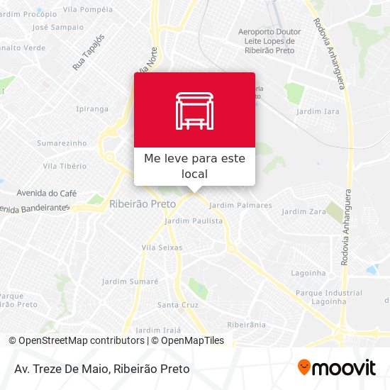Av. Treze De Maio mapa
