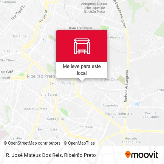 R. José Mateus Dos Reis mapa