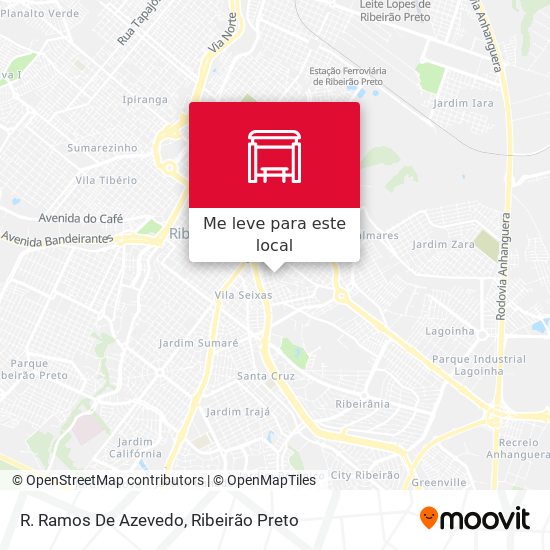 R. Ramos De Azevedo mapa