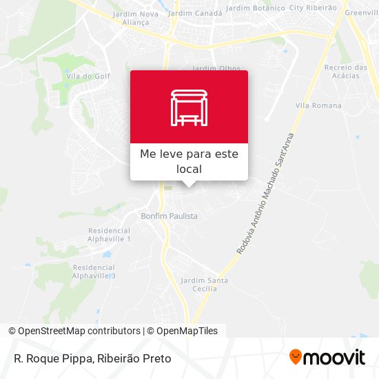 R. Roque Pippa mapa