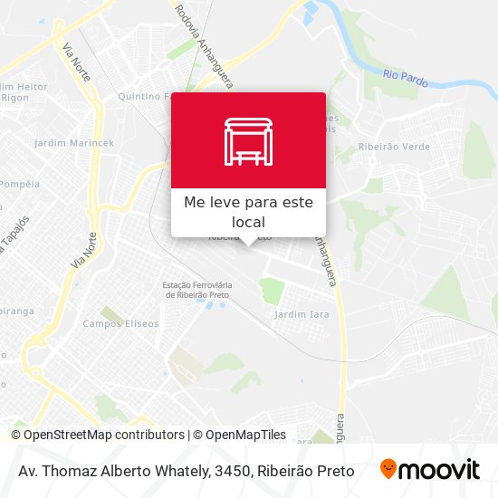 Av. Thomaz Alberto Whately, 3450 mapa