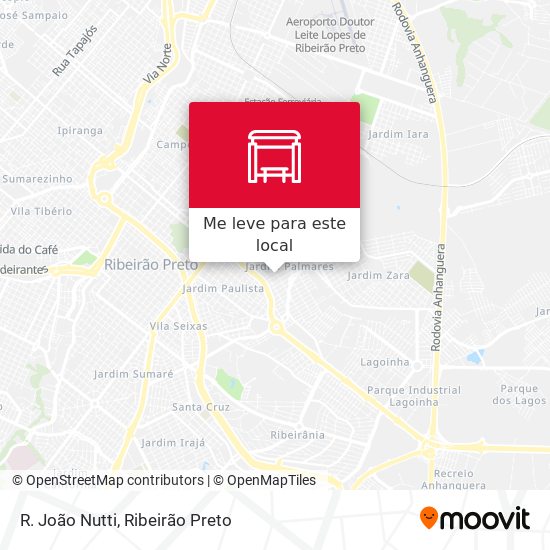 R. João Nutti mapa