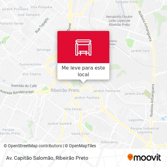 Av. Capitão Salomão mapa
