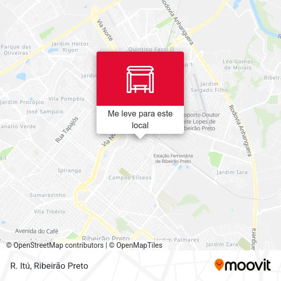 R. Itú mapa