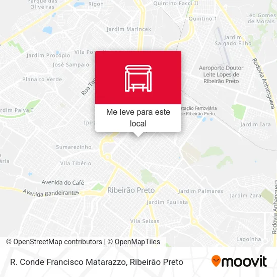 R. Conde Francisco Matarazzo mapa