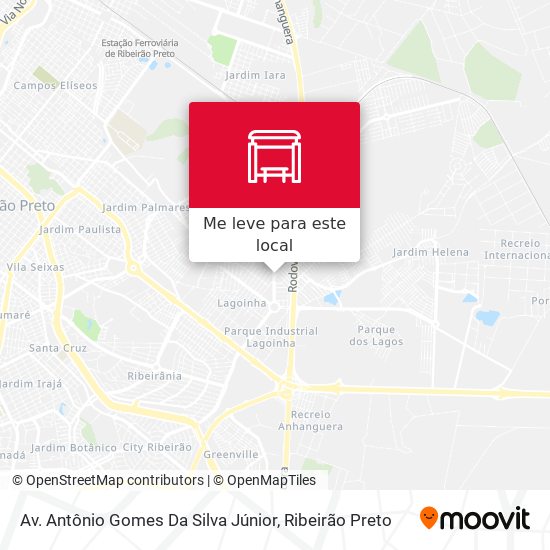 Av. Antônio Gomes Da Silva Júnior mapa