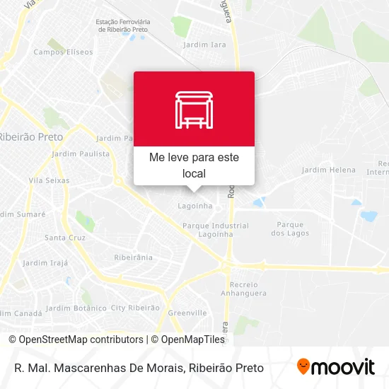 R. Mal. Mascarenhas De Morais mapa