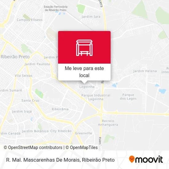 R. Mal. Mascarenhas De Morais mapa