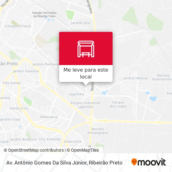 Av. Antônio Gomes Da Silva Júnior mapa