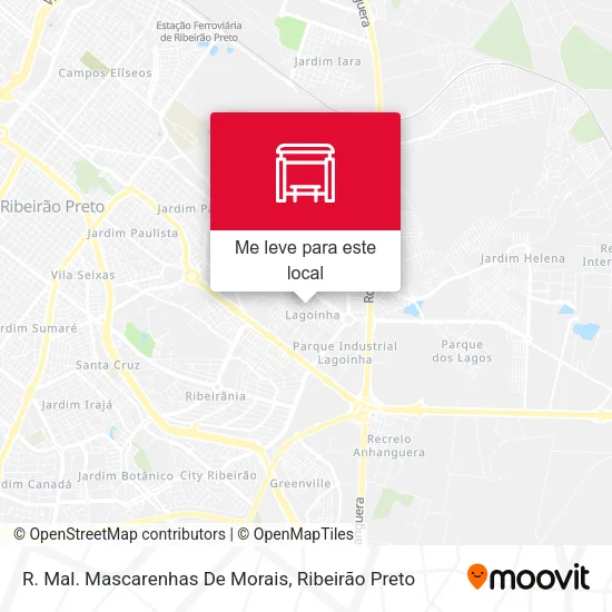 R. Mal. Mascarenhas De Morais mapa