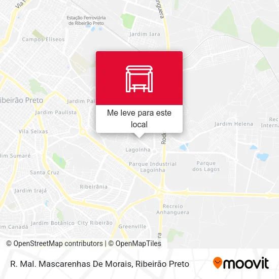 R. Mal. Mascarenhas De Morais mapa