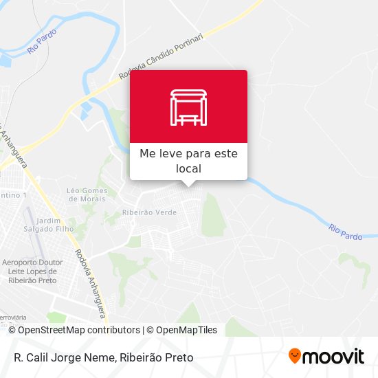 R. Calil Jorge Neme mapa