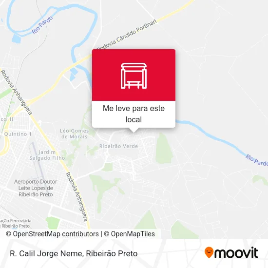 R. Calil Jorge Neme mapa
