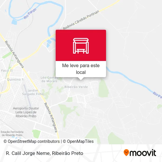 R. Calil Jorge Neme mapa