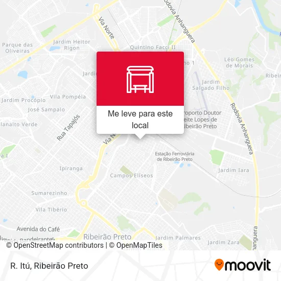 R. Itú mapa