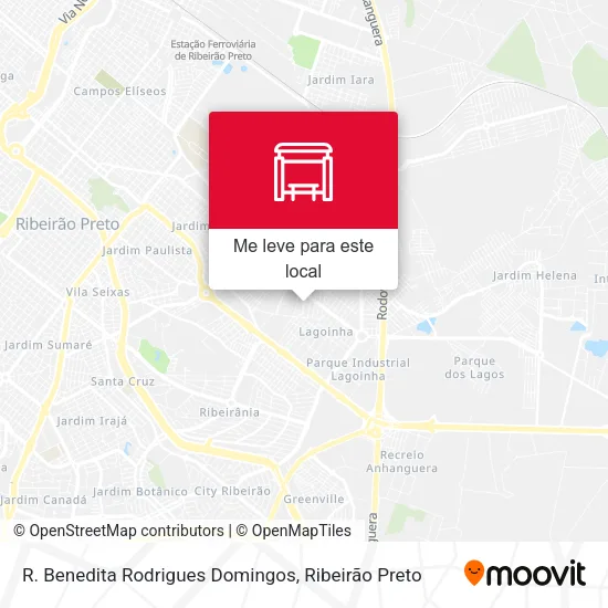 R. Benedita Rodrigues Domingos mapa