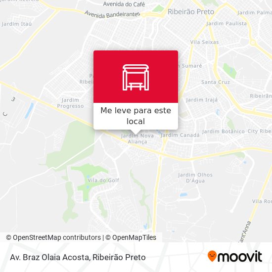 Av. Braz Olaia Acosta mapa