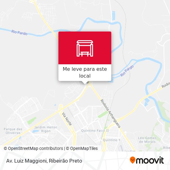 Av. Luiz Maggioni mapa