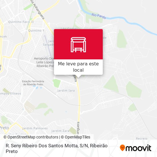 R. Seny Ribeiro Dos Santos Motta, S / N mapa