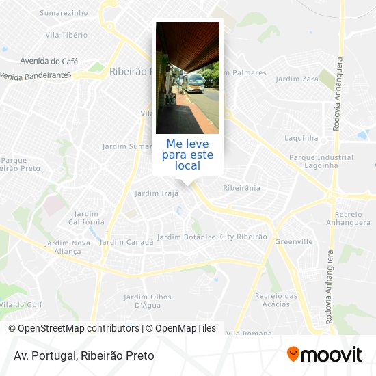 Av. Portugal mapa