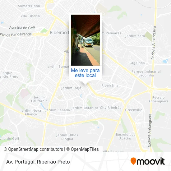 Av. Portugal mapa