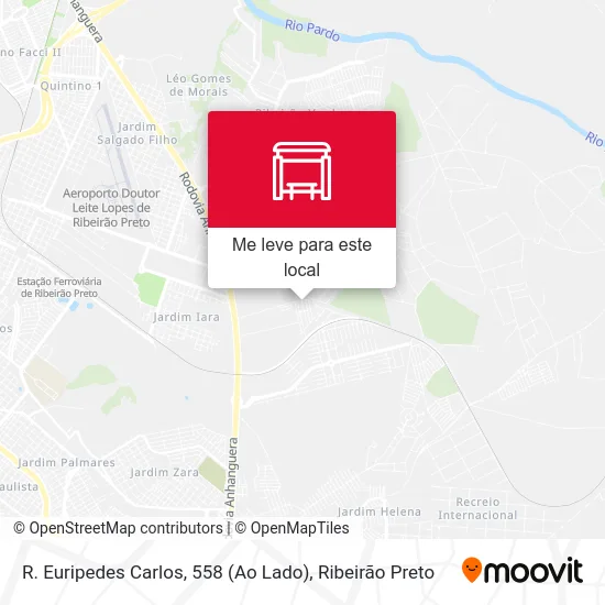 R. Euripedes Carlos, 558 (Ao Lado) mapa