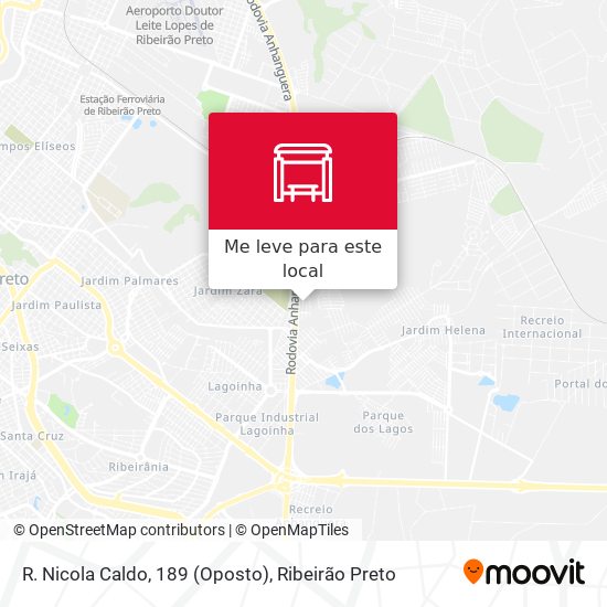 R. Nicola Caldo, 189 (Oposto) mapa