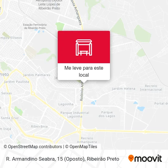 R. Armandino Seabra, 15 (Oposto) mapa