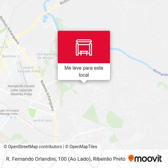 R. Fernando Orlandini, 100 (Ao Lado) mapa