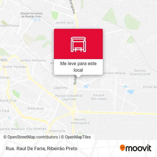 Rua. Raul De Faria mapa