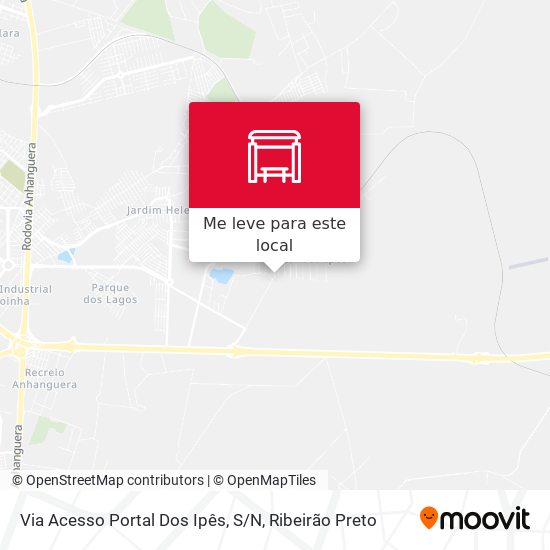 Via Acesso Portal Dos Ipês, S / N mapa
