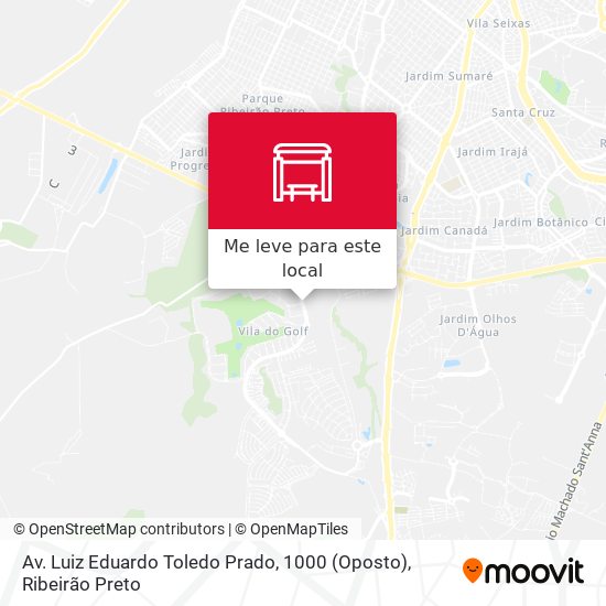 Av. Luiz Eduardo Toledo Prado, 1000 (Oposto) mapa