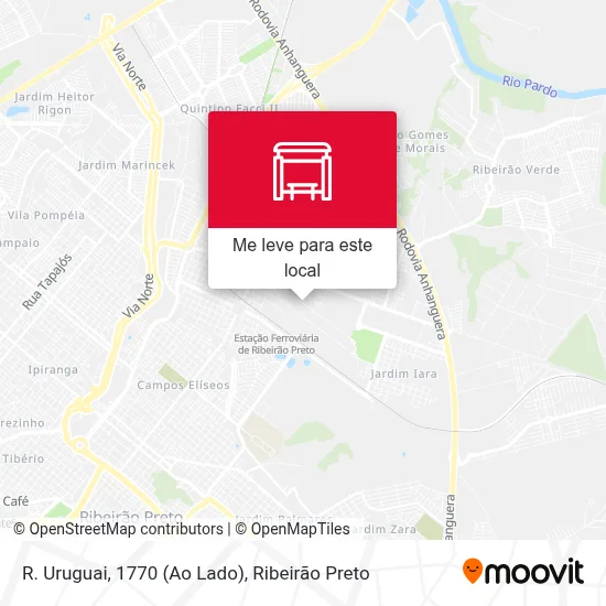 R. Uruguai, 1770 (Ao Lado) mapa