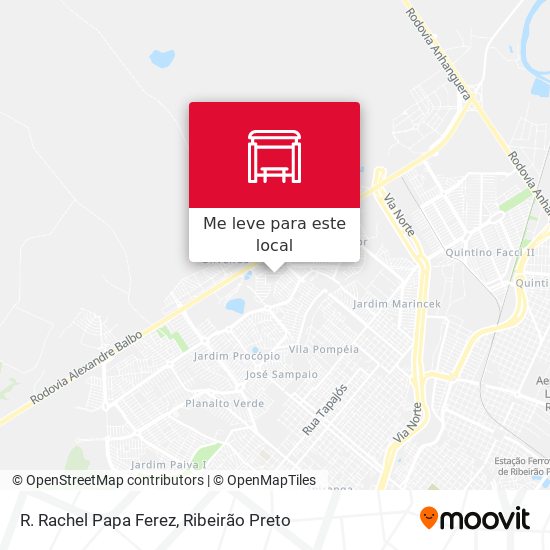 R. Rachel Papa Ferez mapa