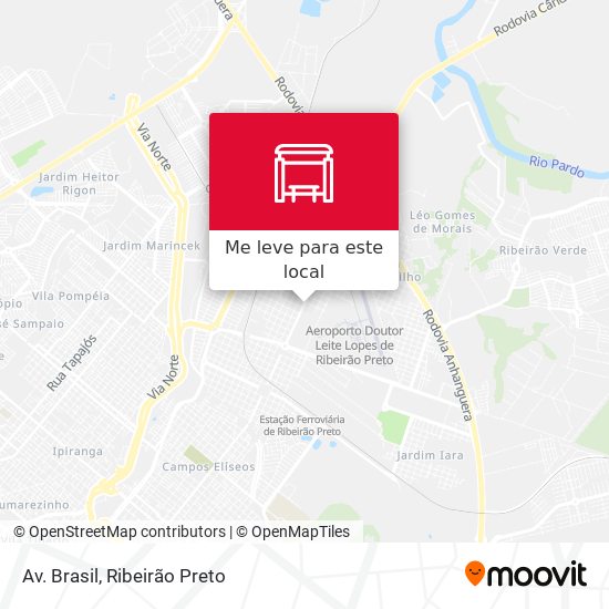 Av. Brasil mapa
