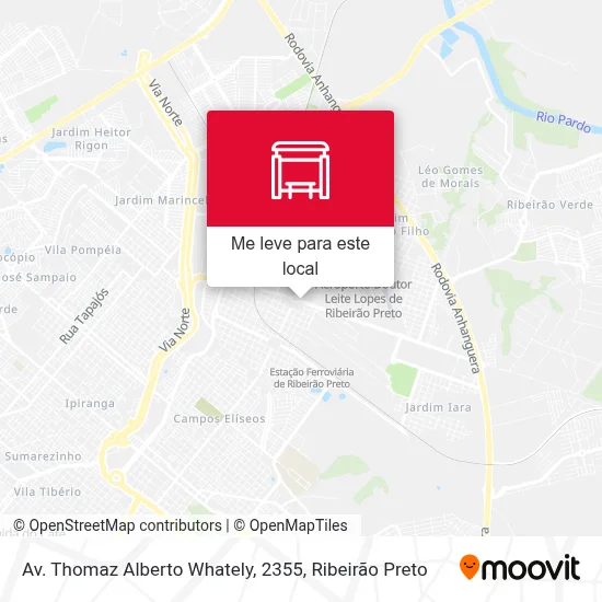 Av. Thomaz Alberto Whately, 2355 mapa