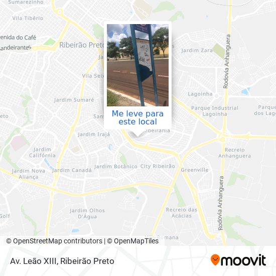 Como chegar até Casa da Luluca em Ribeirão Preto de Ônibus?