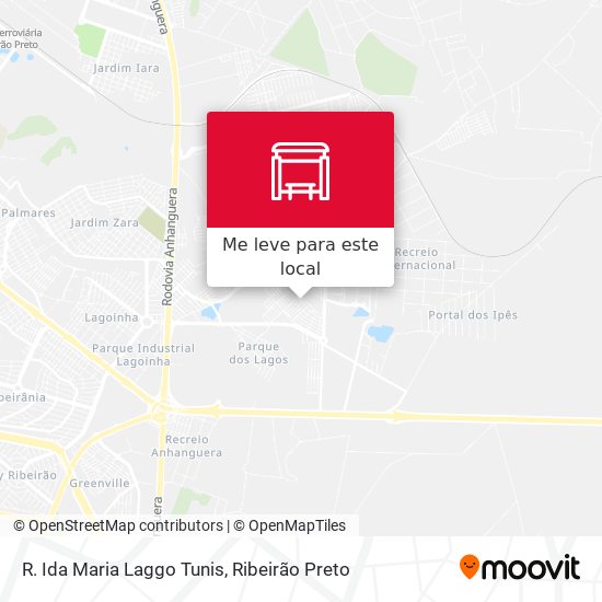 R. Ida Maria Laggo Tunis mapa