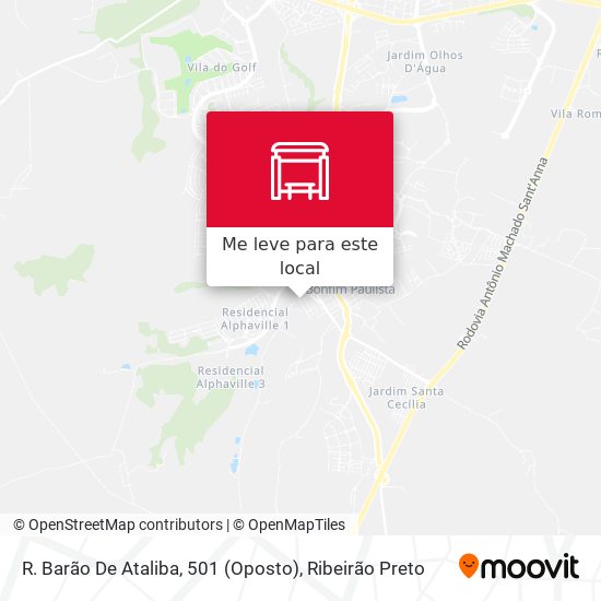 R. Barão De Ataliba, 501 (Oposto) mapa