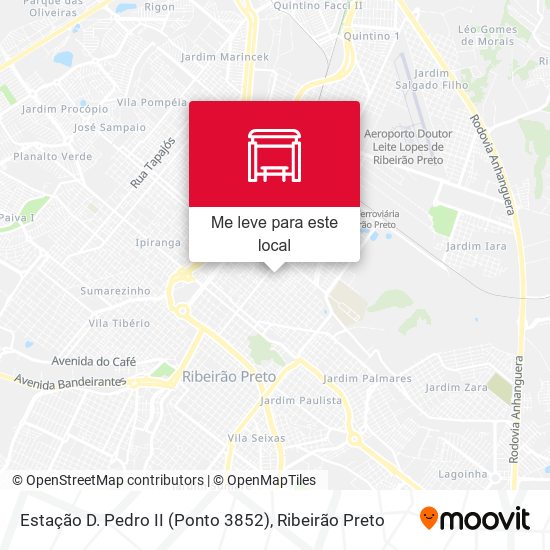 Estação D. Pedro II (Ponto 3852) mapa