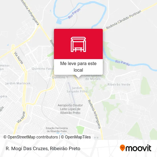 R. Mogi Das Cruzes mapa