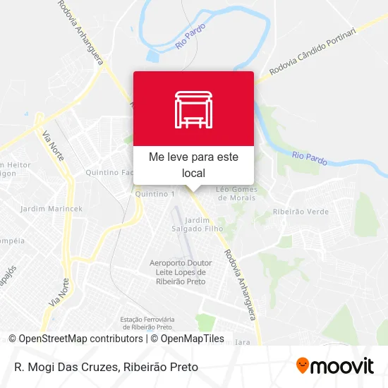 R. Mogi Das Cruzes mapa