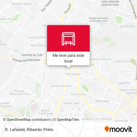R. Lafaiete mapa