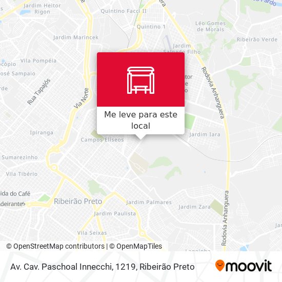 Av. Cav. Paschoal Innecchi, 1219 mapa